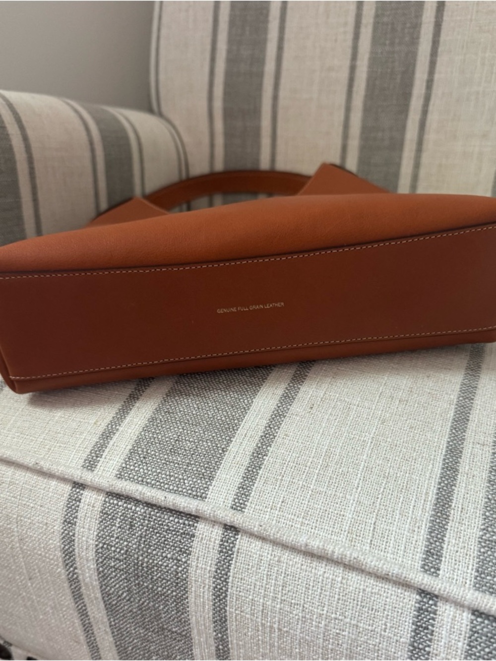 Authentic Coach Brooklyn 28 bag in Toffee color - Picture 7 of 10